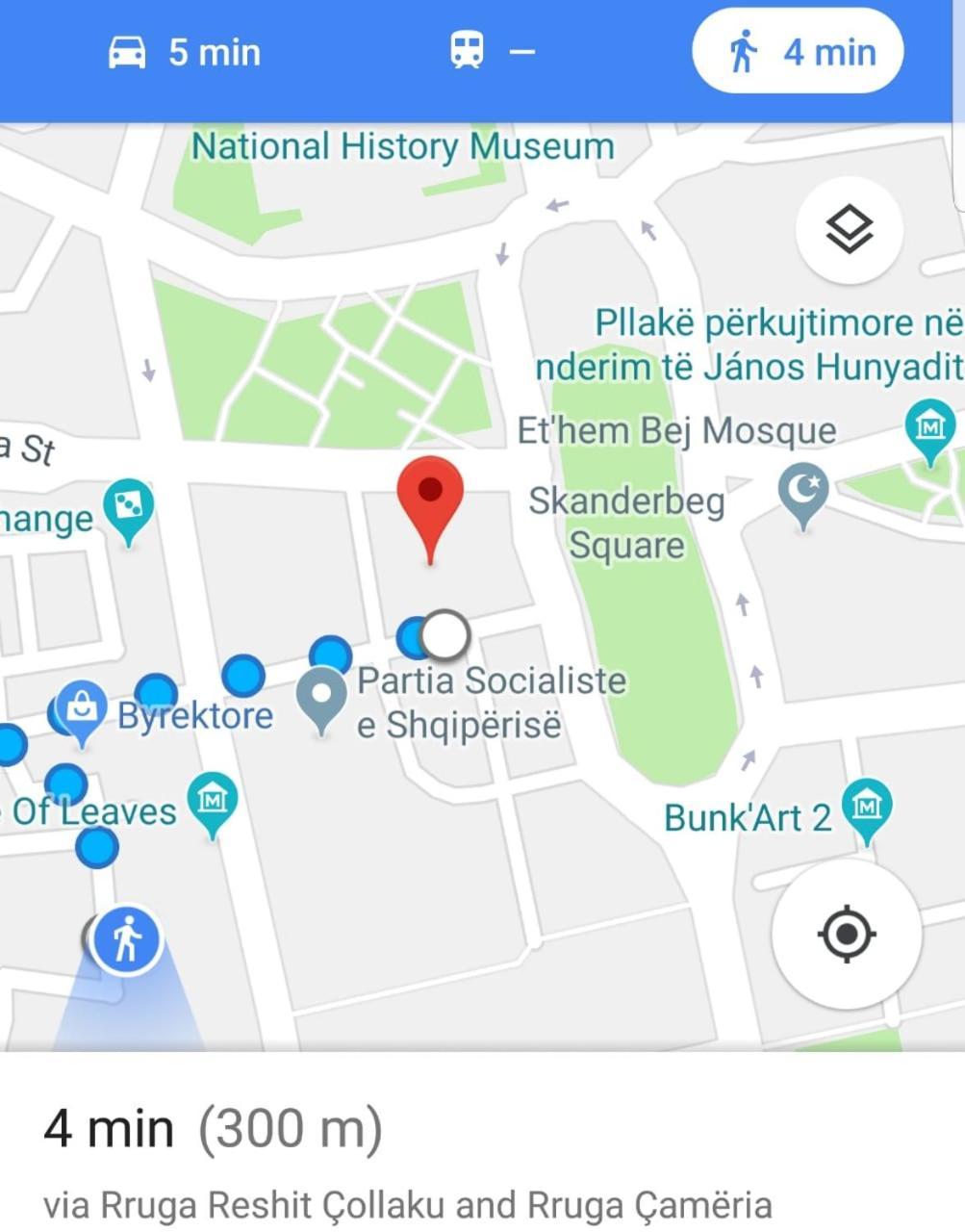 Alindro City Center Apartment 티라나 외부 사진
